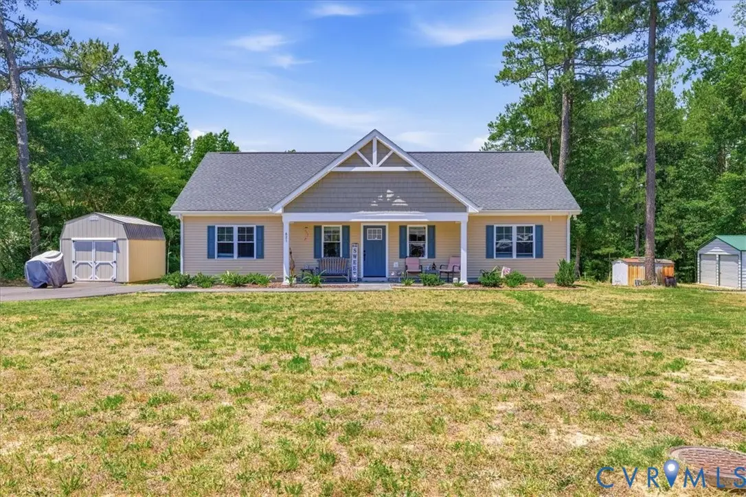 621 Horseshoe Road, Jarratt, VA 23867 - #1