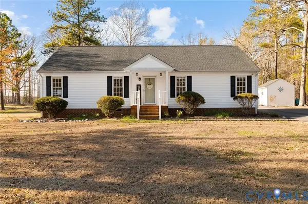 18730 Hawkins Church Road, Dinwiddie, VA 23841