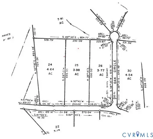 Lot 26 Whispering Wood Road, Meherrin, VA 23954