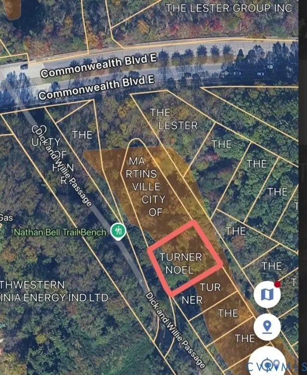 415 LOT Pine Street, Martinsville, VA 24112 - #1