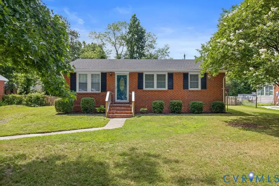 5527 Hansdale Road, Richmond, VA 23224 - #3