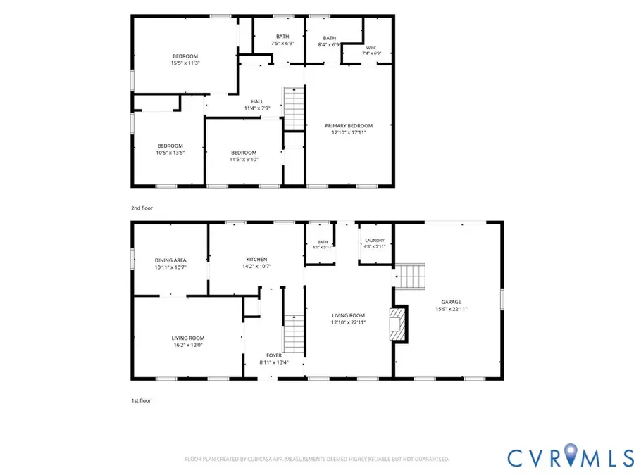 1308 Turnmill Drive, North Chesterfield, VA 23235 - #2