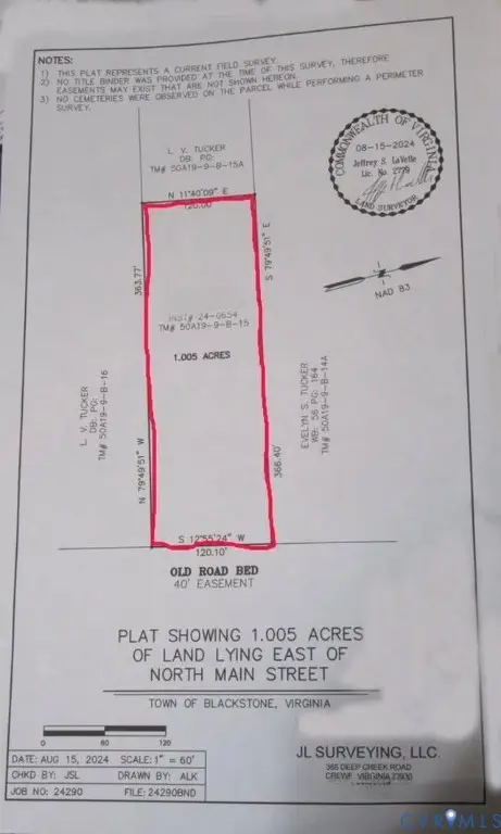 Lot 6 Old Cox Road, Blackstone, VA 23824 - #1