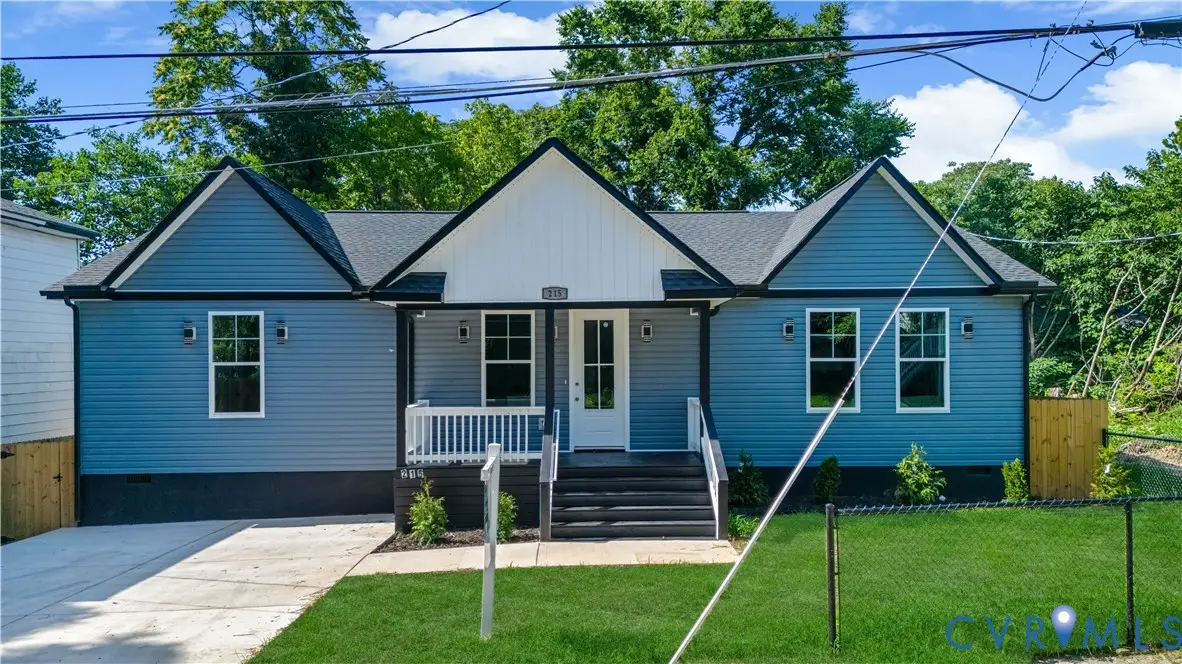 215 Mars Street, Petersburg, VA 23803 - #1