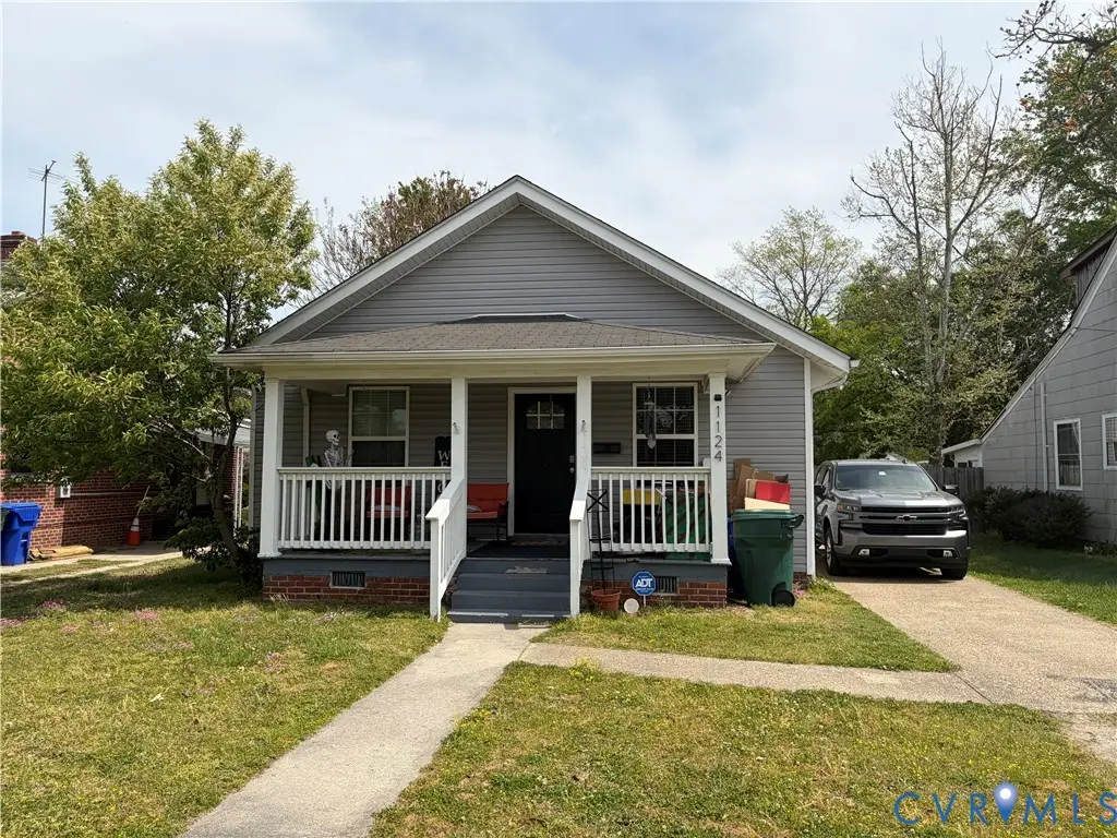 1124 Myrtle Street, Suffolk, VA 23434 - #1