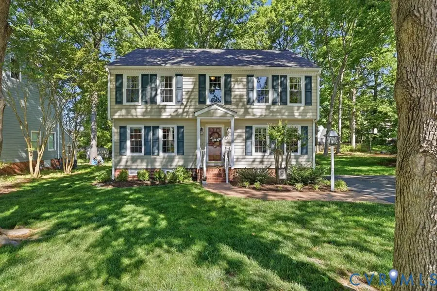 2812 Dalkeith Drive, Henrico, VA 23233 - #2