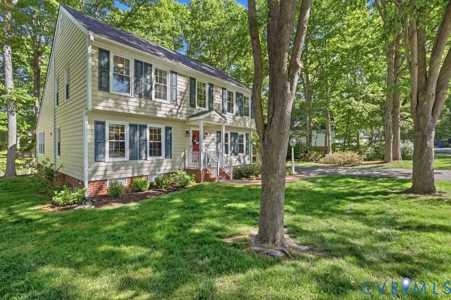 2812 Dalkeith Drive, Henrico, VA 23233 - #3
