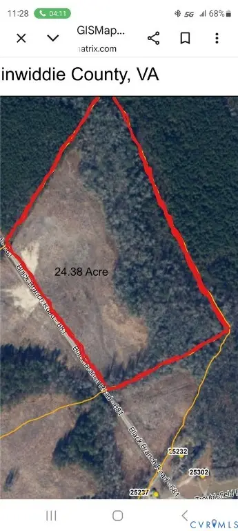 TBD2 Black Branch Road, Stony Creek, VA 23882 - #1