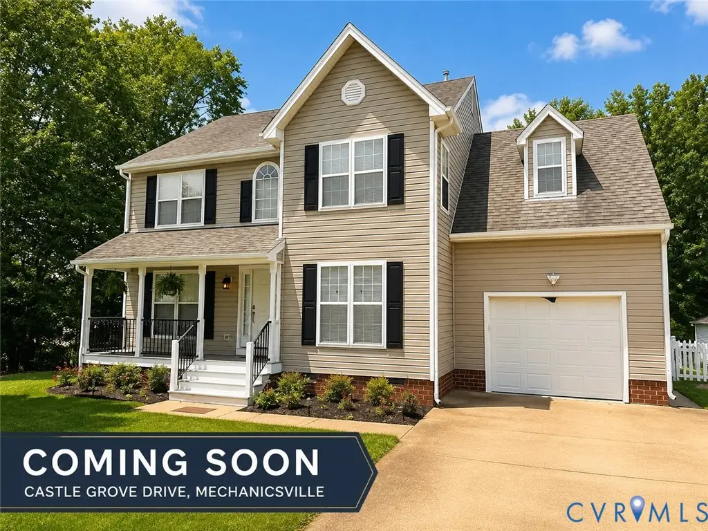 8117 Castle Grove Drive, Mechanicsville, VA 23111 - #1