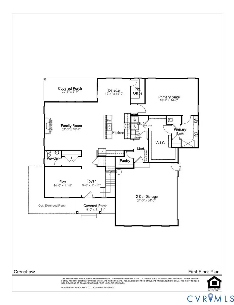 1379 Meadow Grove (lot 5) Drive, Powhatan, VA 23139 - #2