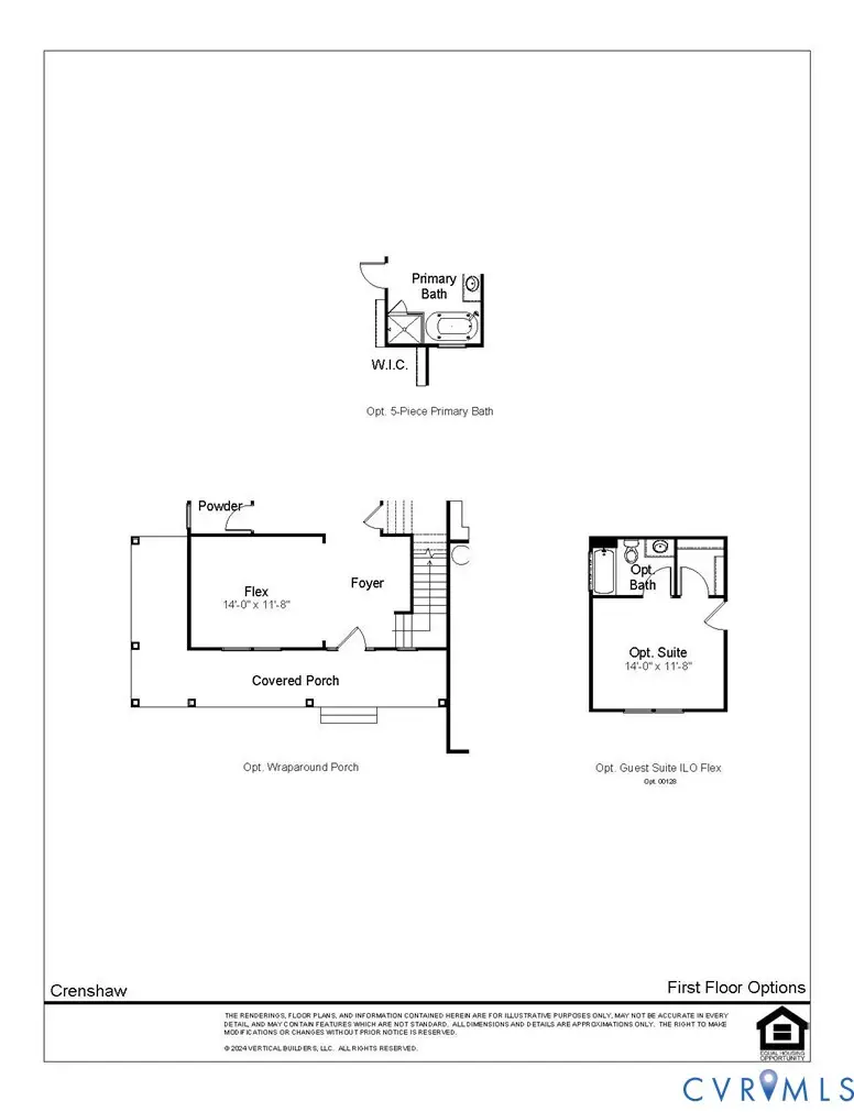 1379 Meadow Grove (lot 5) Drive, Powhatan, VA 23139 - #3