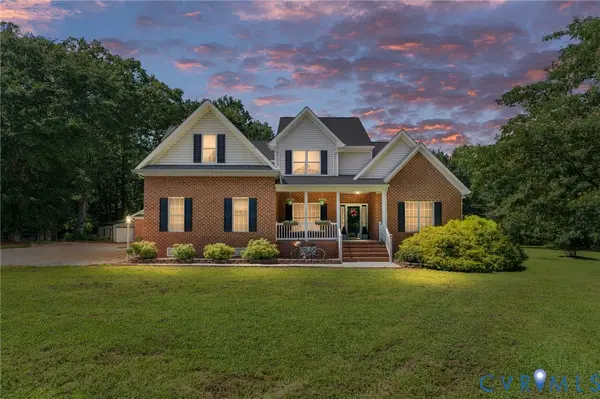 21700 Oak Hill Court, Carson, VA 23830