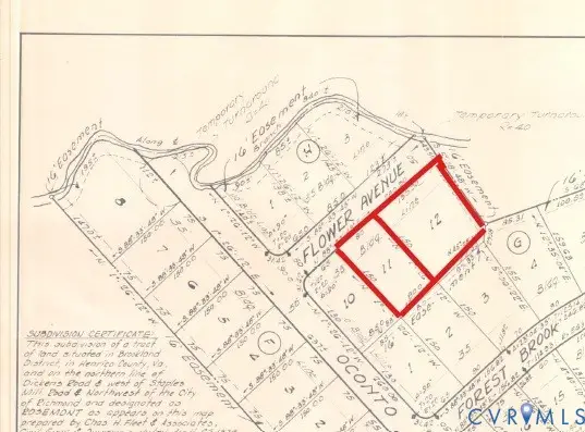 LOT 11 & LOT 12 Flower Avenue, Dumbarton, VA 23230 - #2
