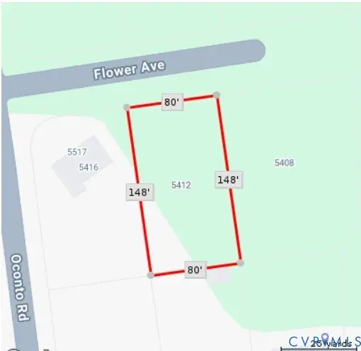 LOT 11 & LOT 12 Flower Avenue, Dumbarton, VA 23230 - #3
