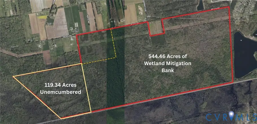 663.8 Acres Peach Road, Chesapeake, VA 23321 - #3