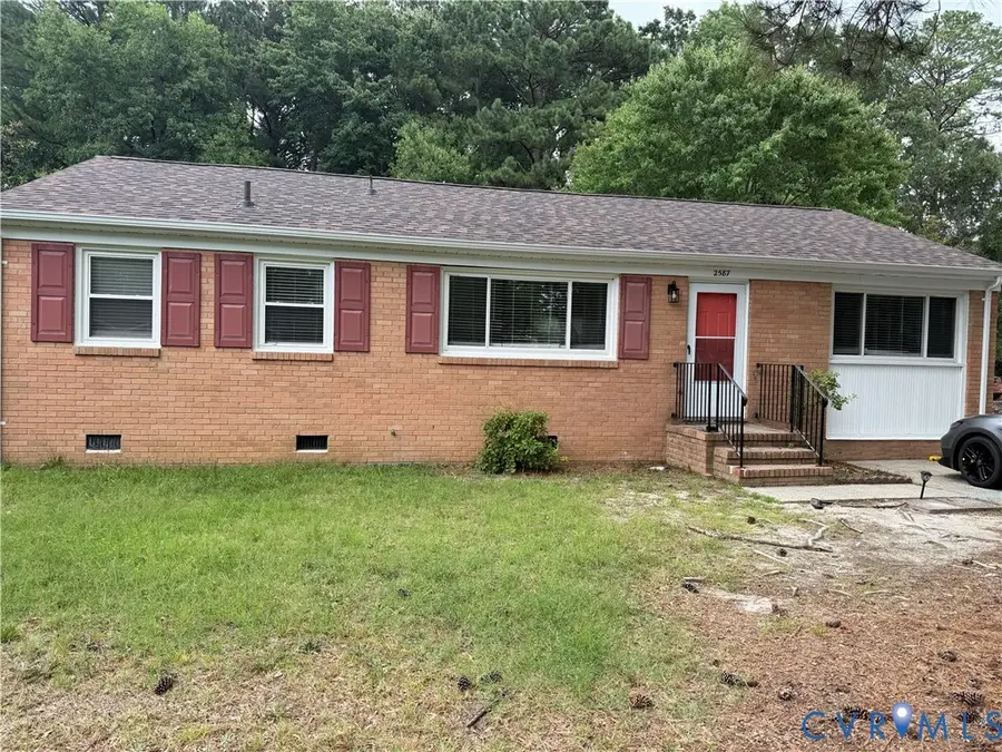2587 Pinehurst Drive, Petersburg, VA 23805 - #2