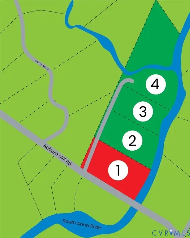 Lot 2 Auburn Mill Road, South Anna, VA 23192 - #2