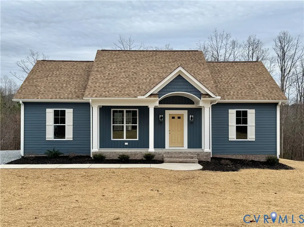 1279 Lewiston Plank Road, Burkeville, VA 23922 - #1