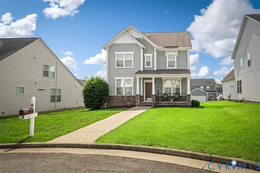 407 Diamond Creek Drive, Midlothian, VA 23113 - #2