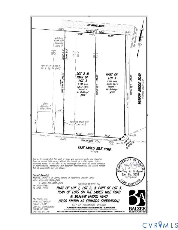 522 E Ladies Mile Road, Richmond, VA 23222