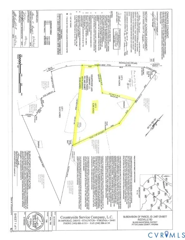 0 Riceville Road, Java, VA 24557 - #2