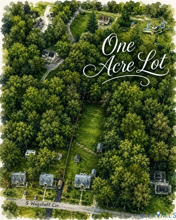 9925 S Wagstaff Circle, North Chesterfield, VA 23236 - #2