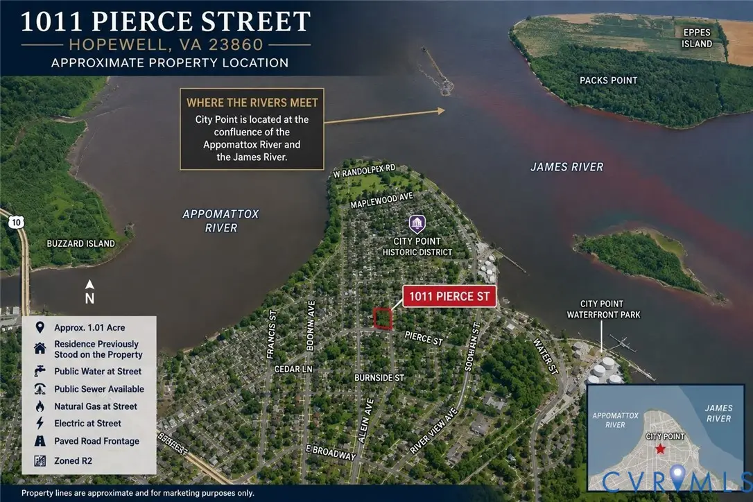 1011 Pierce Street, Hopewell, VA 23860 - #1