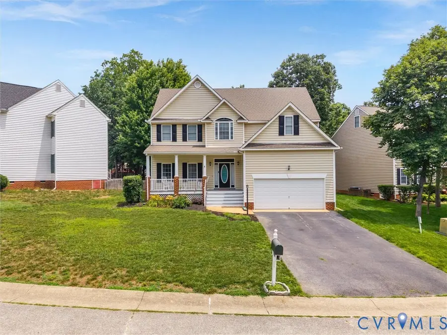 1312 Hawkins Wood Circle, Midlothian, VA 23114 - #2