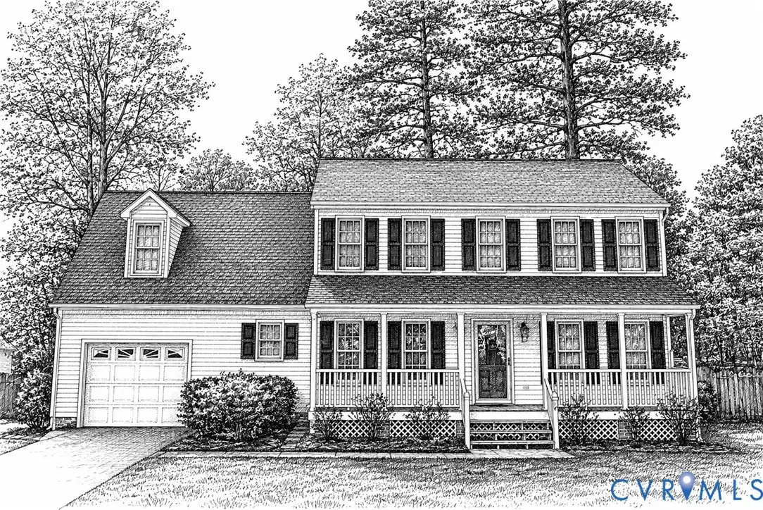 8330 Ferdinand Lane, Midlothian, VA 23112 - #1