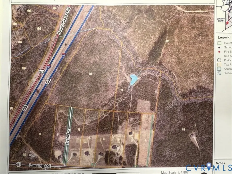 TBD Lansing, South Prince George, VA 23805 - #2