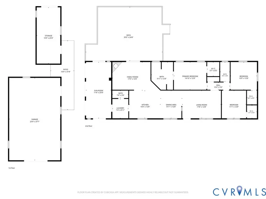 8920 S Genito Road, Jetersville, VA 23083 - #3