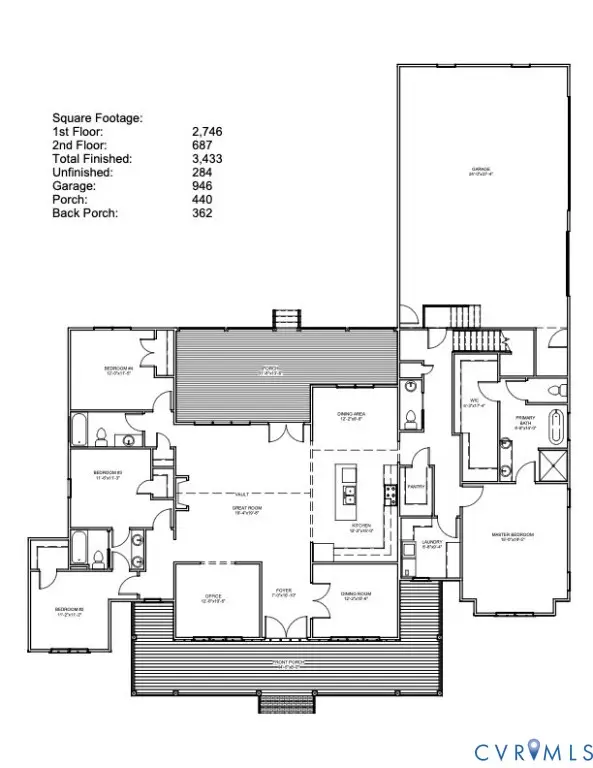 15561 Toread Didd Lane, Beaverdam, VA 23015 - #2