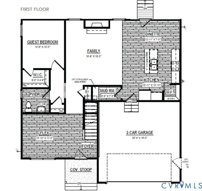 3700 Shirley Commons Place, Providence Forge, VA 23140 - #3