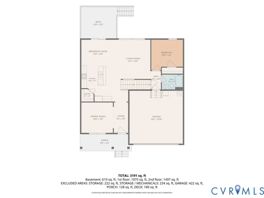 18100 Jackson Drive, Bowling Green, VA 22427 - #3