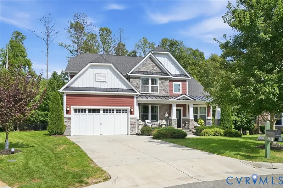 6801 Boston Creek Court, Moseley, VA 23120 - #2