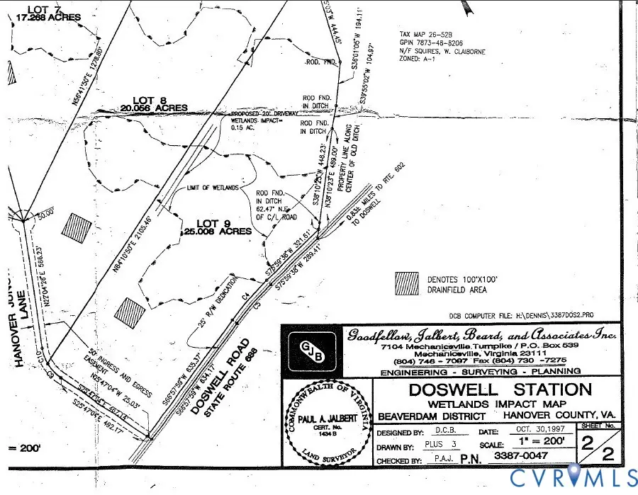 Lot 9 Doswell Road, Doswell, VA 23047 - #1