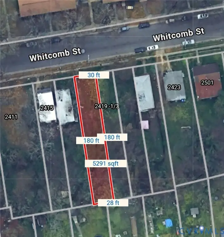 2419 Whitcomb Street, Richmond, VA 23223 - #1