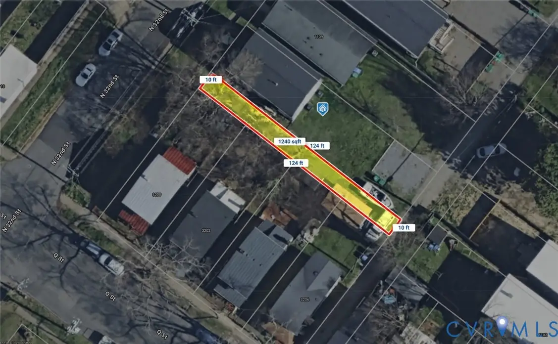 1105 N 32nd Street, Richmond, VA 23223 - #1