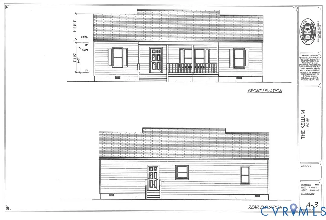 350 Briar Patch Road, Newtown, VA 23148 - #1