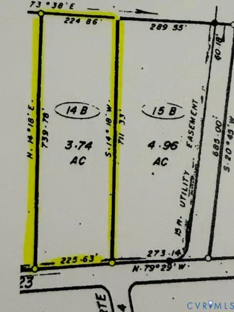 Lot 14B Twin Bridges Road, Green Bay, VA 23942 - #1
