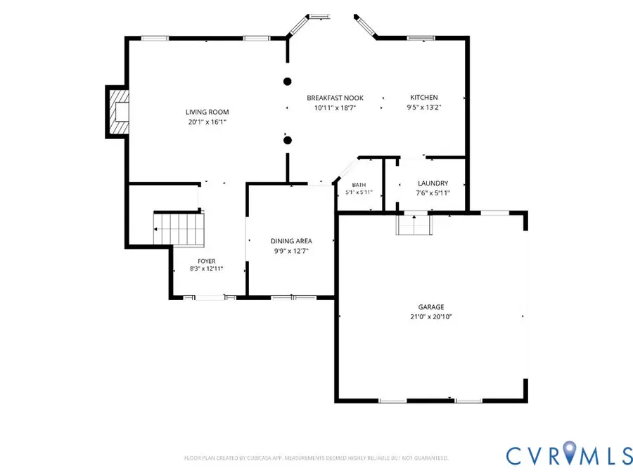7206 Andersons Forge Court, North Chesterfield, VA 23225 - #2