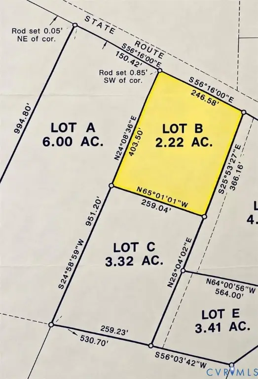 0000 Community House Road, Columbia, VA 23038 - #1
