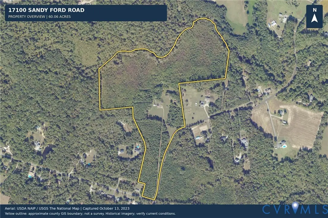 17100 Sandy Ford Road, Chesterfield, VA 23838 - #1