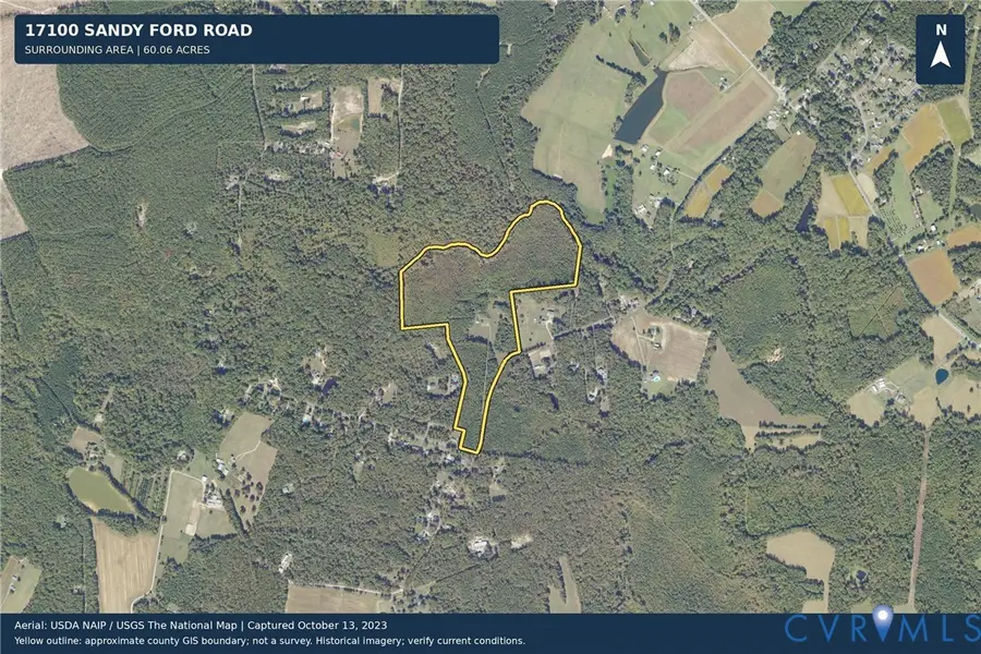 17100 Sandy Ford Road, Chesterfield, VA 23838 - #2