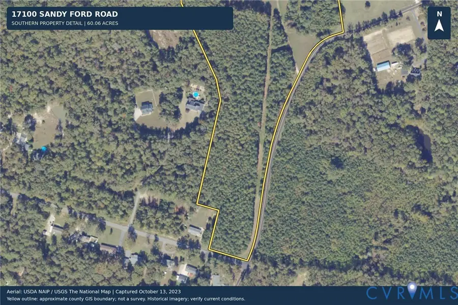 17100 Sandy Ford Road, Chesterfield, VA 23838 - #3
