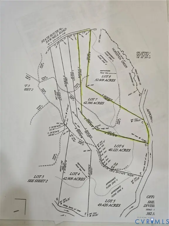 Lot 7 Saw Mill Road, Buckingham, VA 23901 - #2