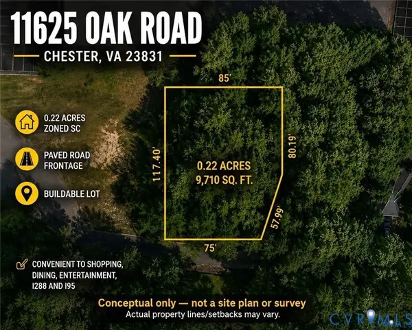 11625 Oak Road, Chester, VA 23831