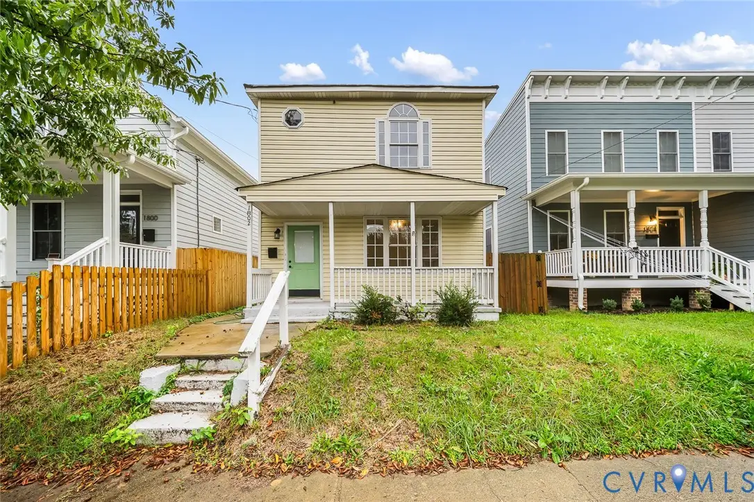 1802 Maury Street, Richmond, VA 23224 - #1