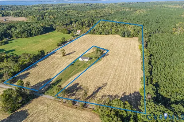 TBD Montague Road, Laneview, VA 22504