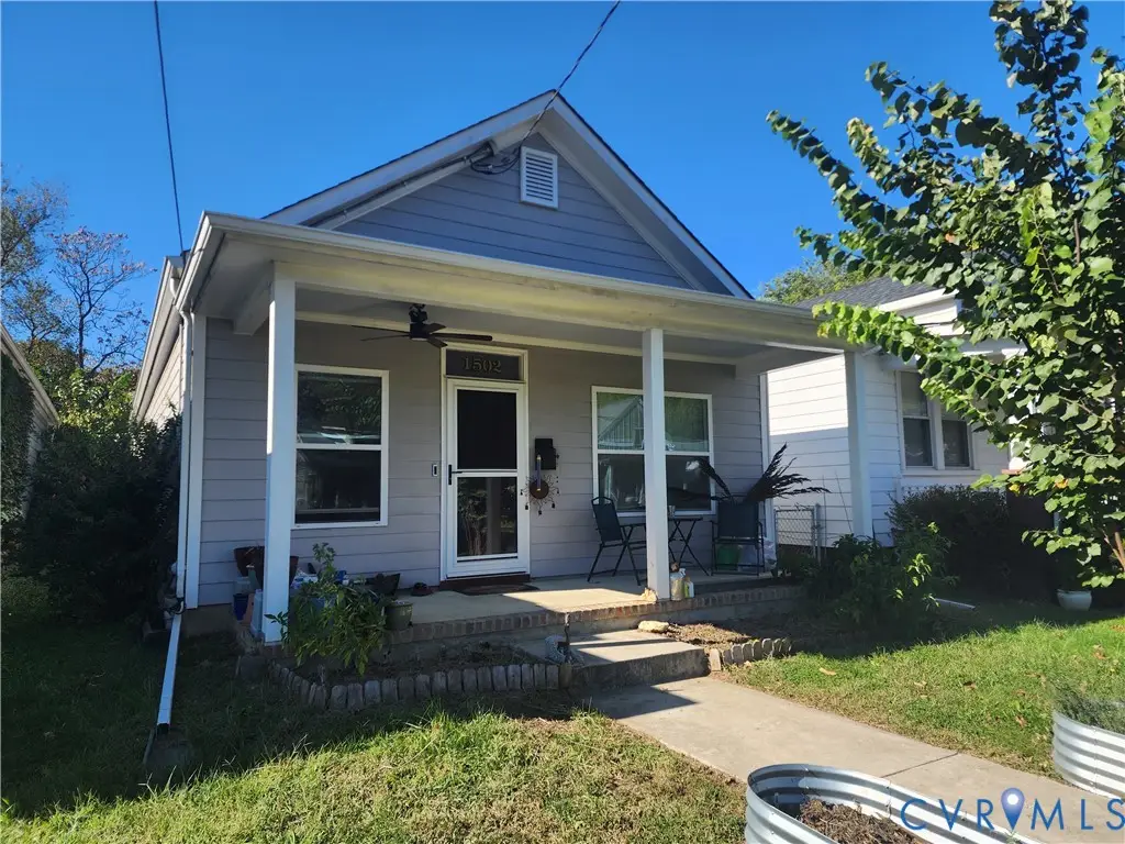1502 N 19th Street, Richmond, VA 23223 - #1